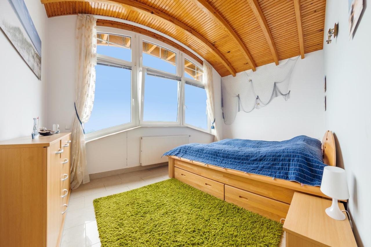 Apartamenty Sun & Snow Ostseeblick Willa Perla Miedzyzdroje Exterior foto